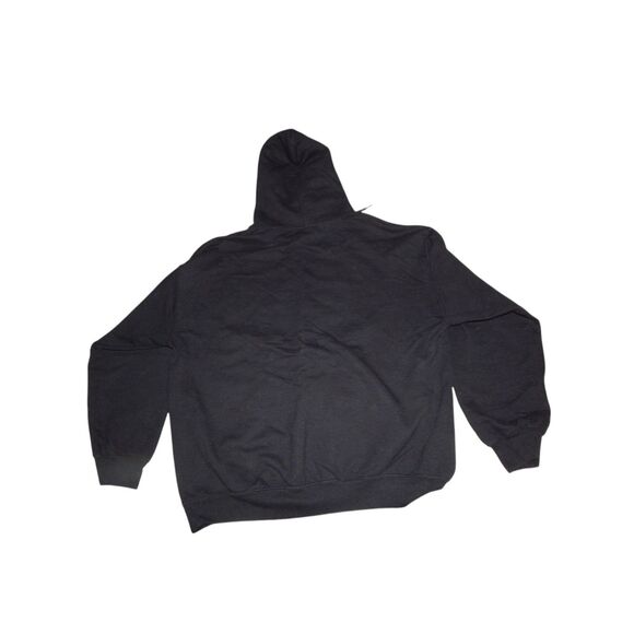 GILDAN Heavy Blend boys large WARREN CENTRAL HS WARRIORS black hoodie sweatshirt - Picture 7 of 7